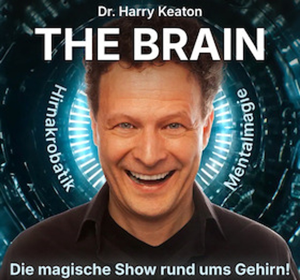 Harry Keaton - "Mein Gehirn und ich"