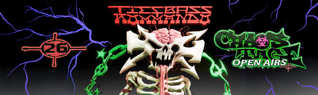 Tiefbasskommando - Chaos Tage Open Airs 2026