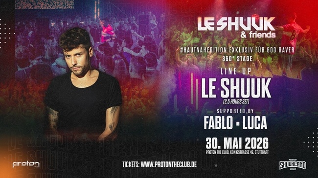 LeShuuk & Friends - 360Grad Edition