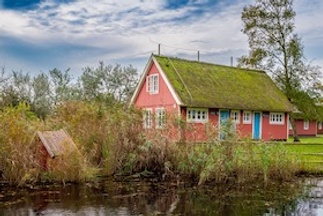 Insel Kirr - Exklusive Radwanderung ins Vogelparadies