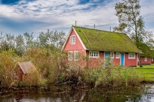 Insel Kirr - Exklusive Radwanderung ins Vogelparadies