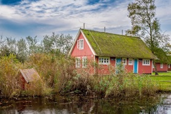 Insel Kirr - Exklusive Radwanderung ins Vogelparadies