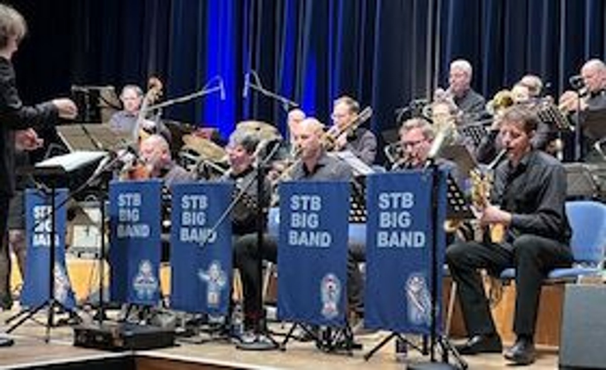 STB BIG BAND trifft... Roland Baisch und Mailo
