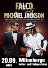Falco meets Michael Jackson - Show