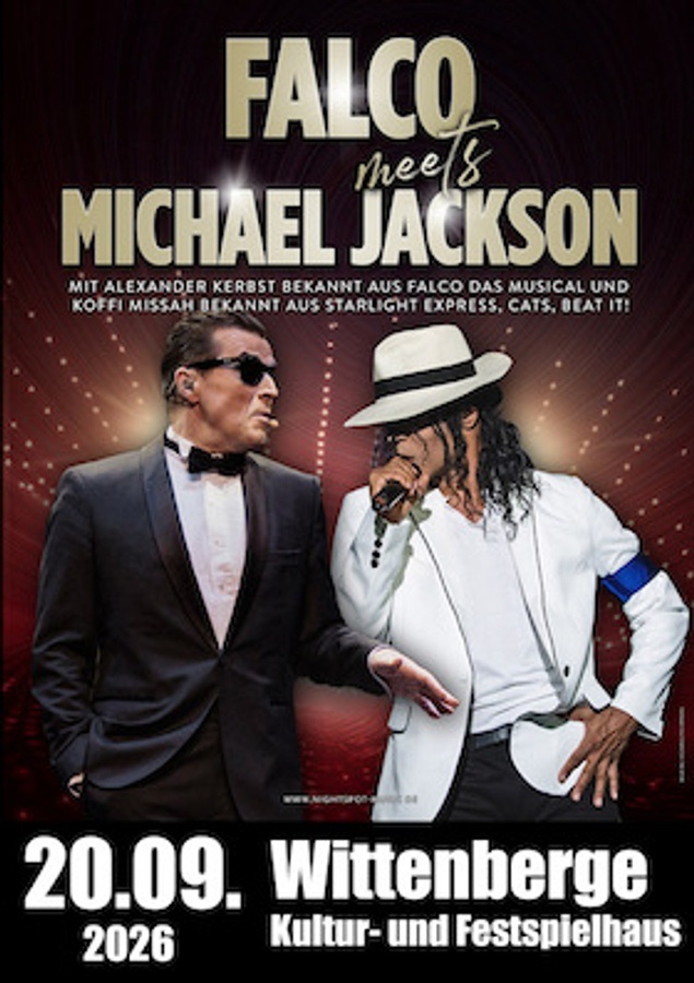 Falco meets Michael Jackson - Show