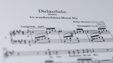 Schumann Dichterliebe