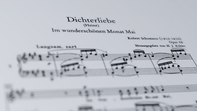 Schumann Dichterliebe