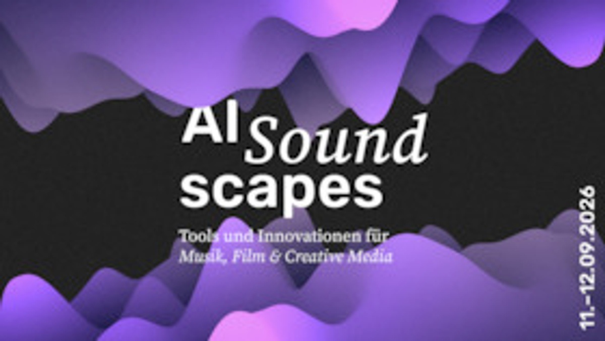 Titelbild der Veranstaltung AI Soundscapes - Portrait XO und Haze & Lux