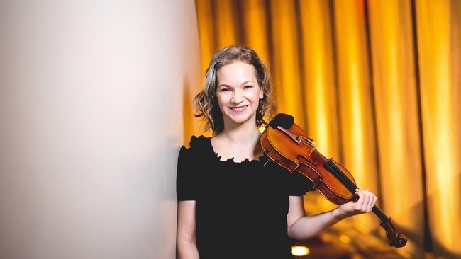 Hilary Hahn Philharmonia Orchestra
