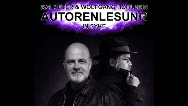 Autorenlesung - Kai Meyer & Wolfgang Hohlbein