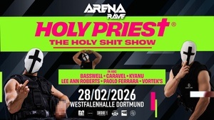 The Holy Shit Show mit Holy Priest in der Westfalenhalle Dortmund