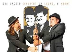 Die grosse Schlacht um Laurel & Hardy