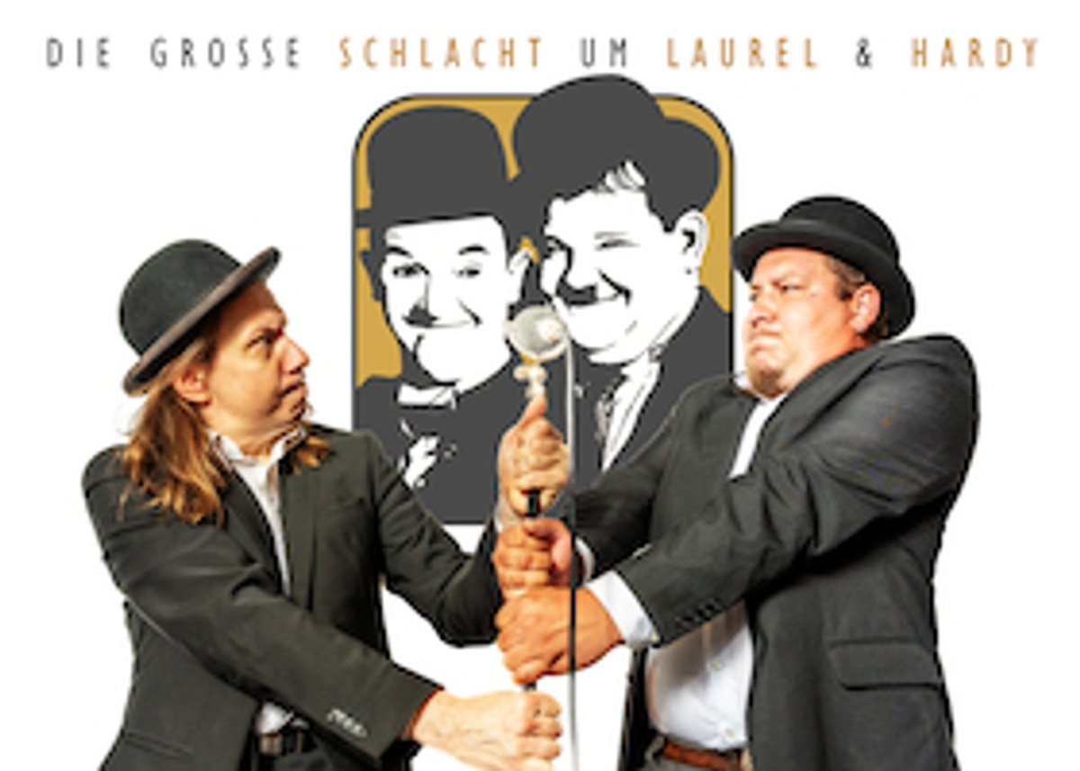 Titelbild der Veranstaltung Die grosse Schlacht um Laurel & Hardy