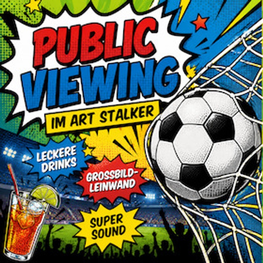 WM Public Viewing im ART Stalker