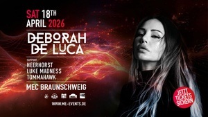 DEBORAH DE LUCA IM APRIL IM MEC BRAUNSCHWEIG
