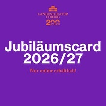 Jubiläumscard 2026/27