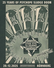 Versus The Stillborn-Minded + Omega Soul