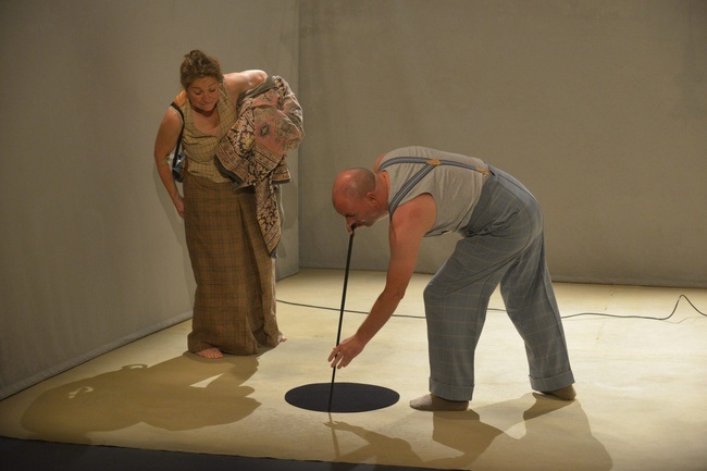 Ein Loch ist meistens rund