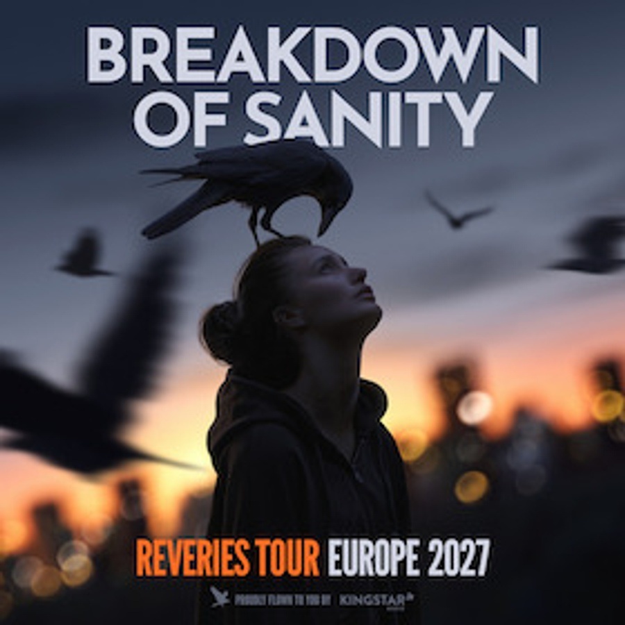 Titelbild der Veranstaltung BREAKDOWN OF SANITY
