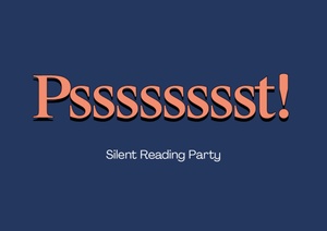 Silent Reading Party