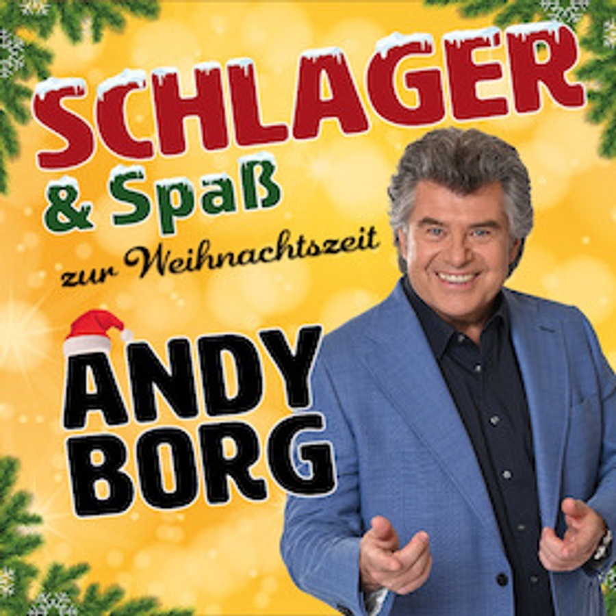 Titelbild der Veranstaltung Schlager & Spaß zur Weihnachtszeit mit Andy Borg