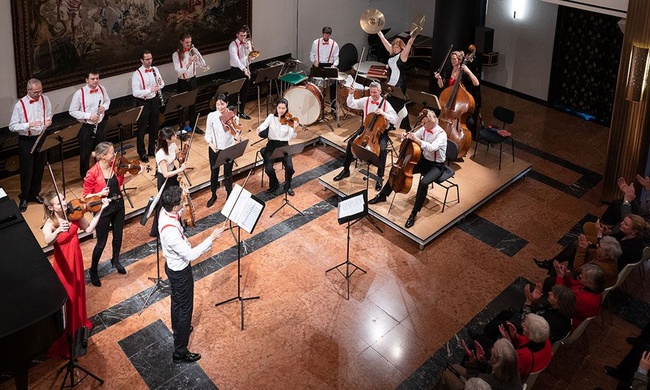 Neujahrskonzert mit dem Salonorchester