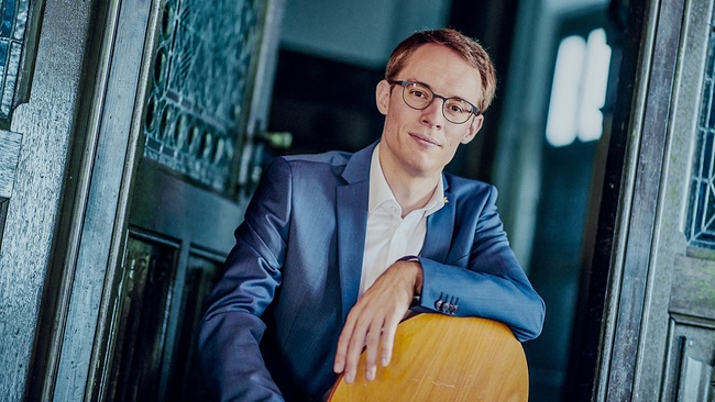 Orgel im Konzerthaus – Johannes Lang spielt Bach | Der Leipziger Thomasorganist zu Gast in Dortmund