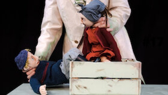 Der Fischer und seine Frau