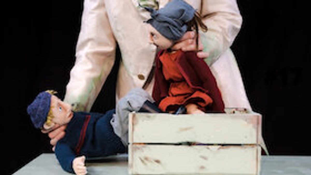 Der Fischer und seine Frau