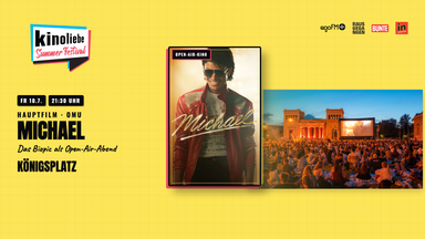 MICHAEL OmU — Das Michael-Jackson-Biopic Open Air — Kinoliebe 2026 · MAIN