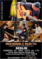 ERICK MANANA & RALAH´ Trio