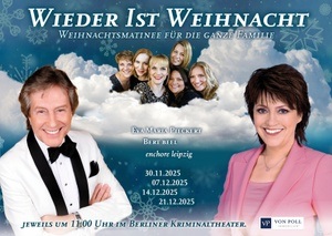 Weihnachtsmatinee - Wieder ist Weihnacht 2025