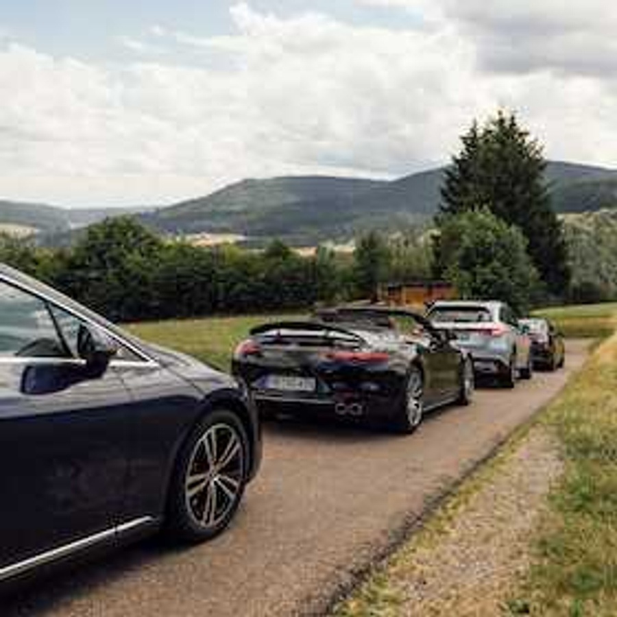 Mercedes-Benz Genussausfahrt auf die Schwäbische Alb
