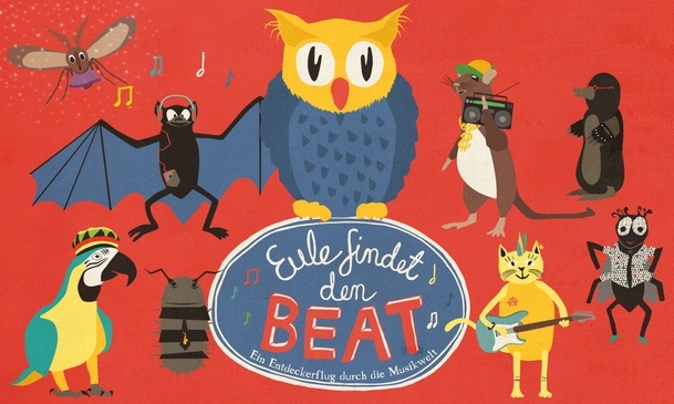Eule findet den Beat - Das Kinder-Theaterkonzert