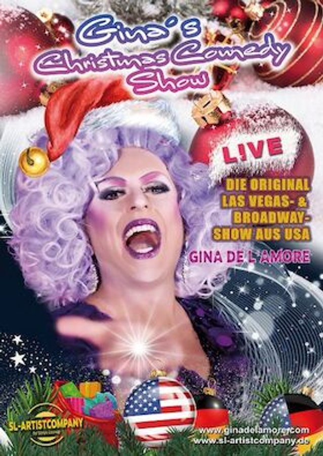 Gina's Christmas Comedy Show 2026