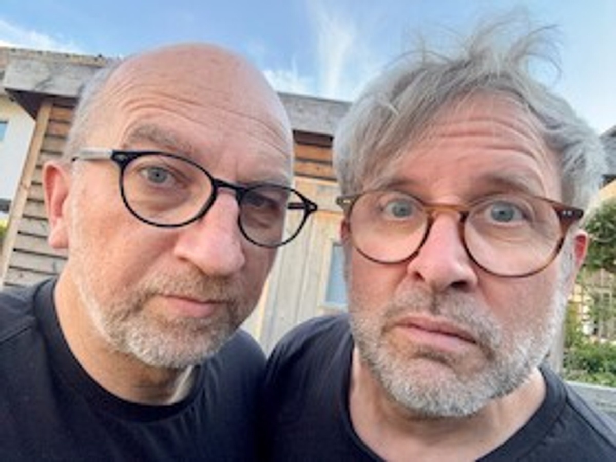 Titelbild der Veranstaltung Nicolas Schmidt & Bernd Weller: Laufer Nachtsalon
