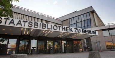 Biennale »Zeichen & Wunder«. Lesung in der Staatsbibliothek