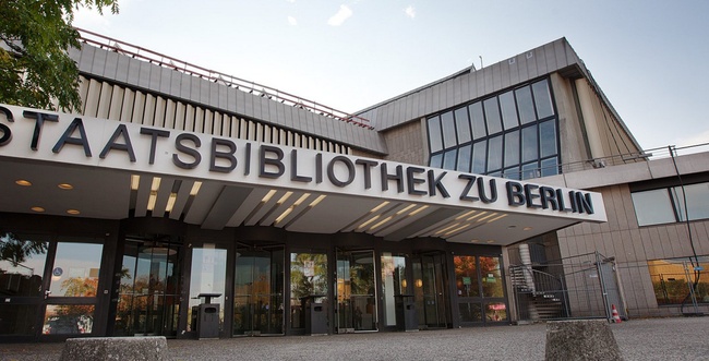 Biennale »Zeichen & Wunder«. Lesung in der Staatsbibliothek