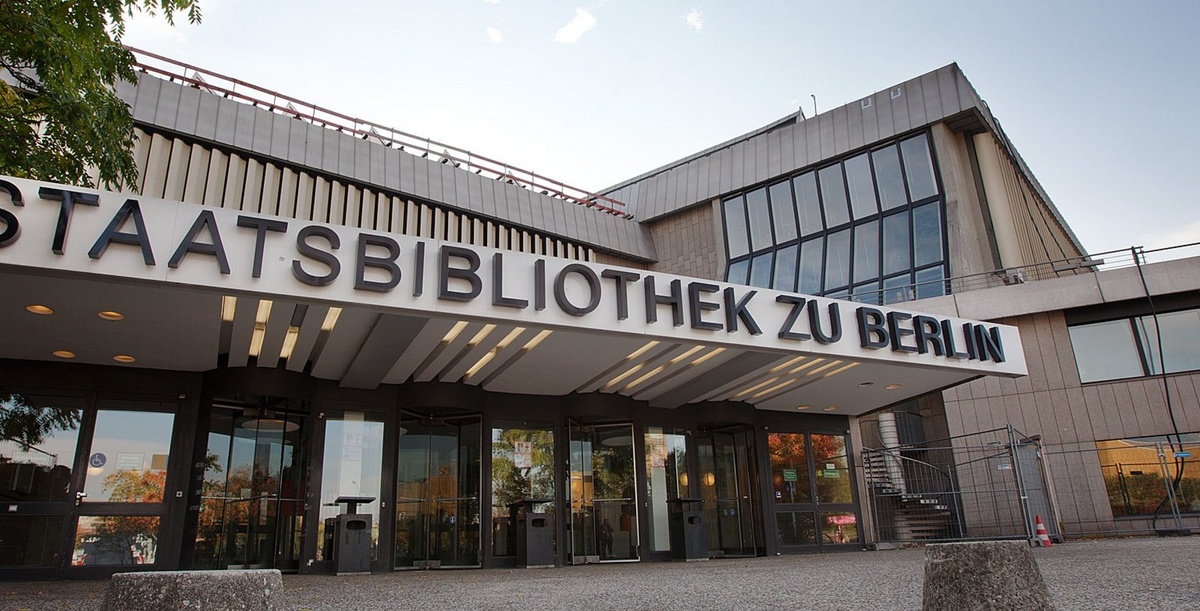 Biennale »Zeichen & Wunder«. Lesung in der Staatsbibliothek