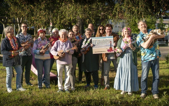 Die UKULELERS
