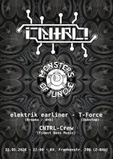 CNTRL X Monsters of Jungle