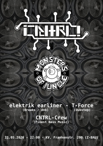 CNTRL X Monsters of Jungle