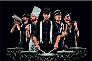 Die Schlagzeugmafia – Backstreet Noise
