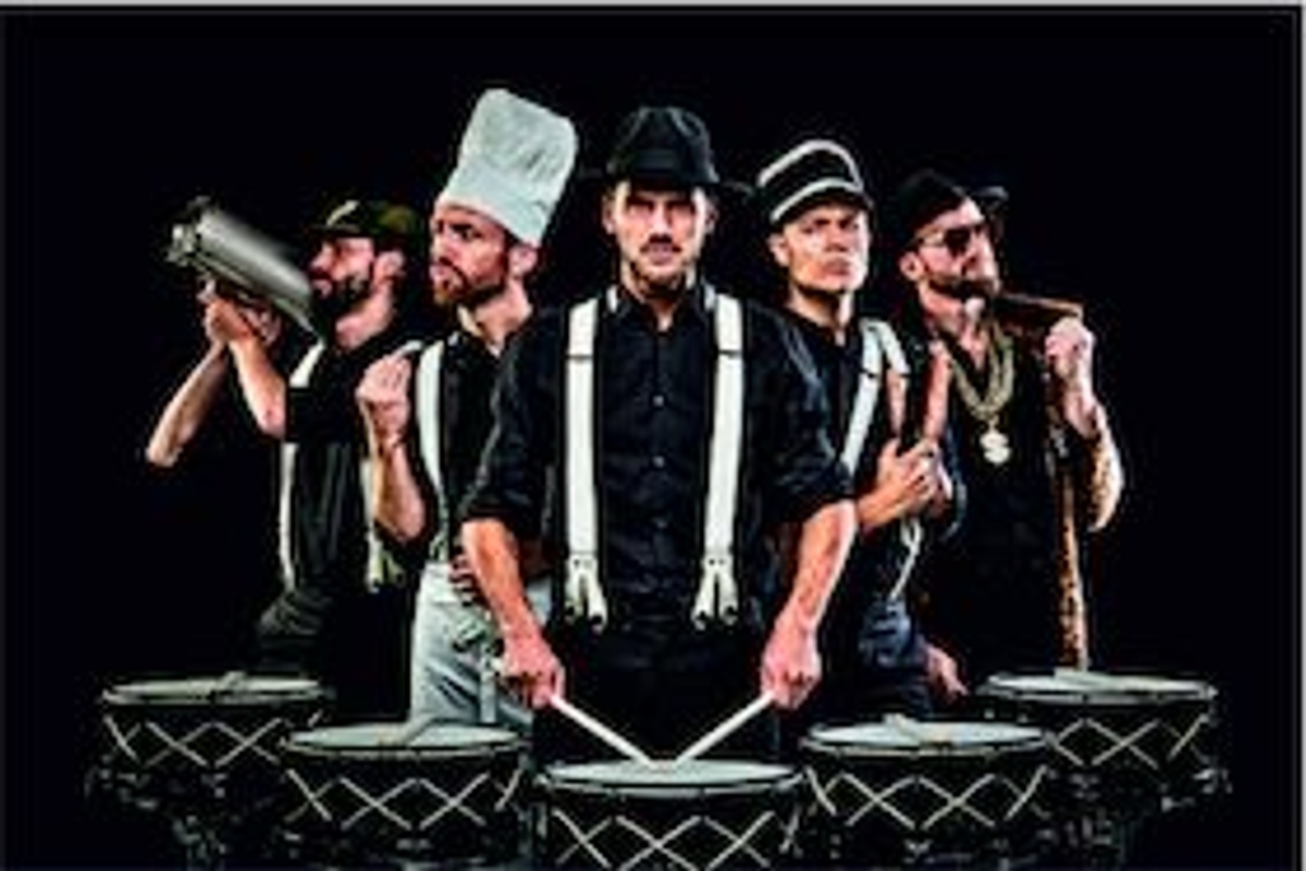 Die Schlagzeugmafia – Backstreet Noise