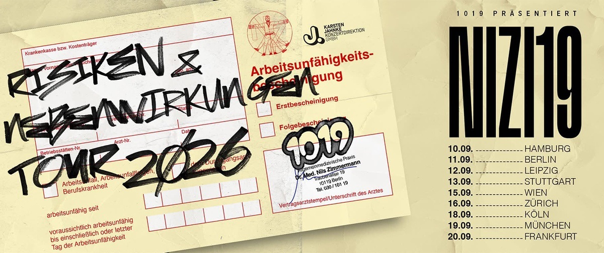 Titelbild der Veranstaltung Nizi19