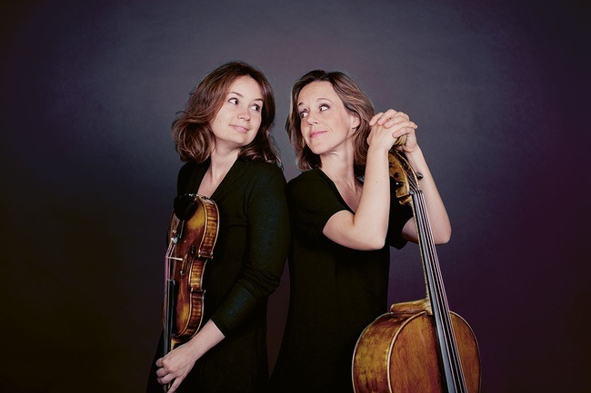 Sol Gabetta & Patricia Kopatchinskaja | Energiegeladener Duoabend für Cello und Geige