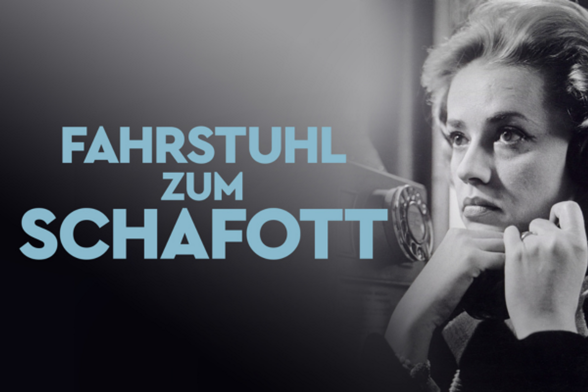 Flexibles Flimmern: Fahrstuhl zum Schafott