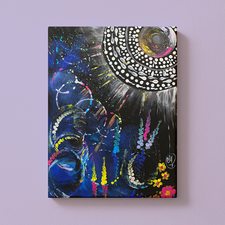 Abstrakt Dots & Circles