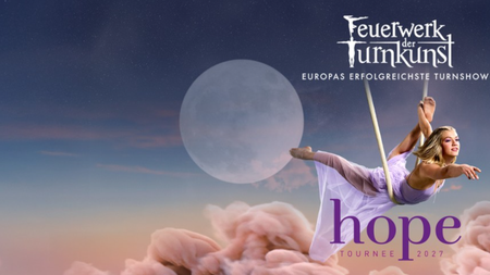 Feuerwerk der Turnkunst: hope