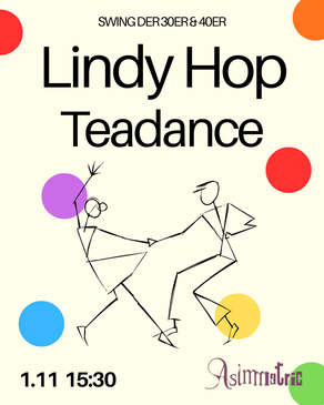 Lindy Hop Teadance